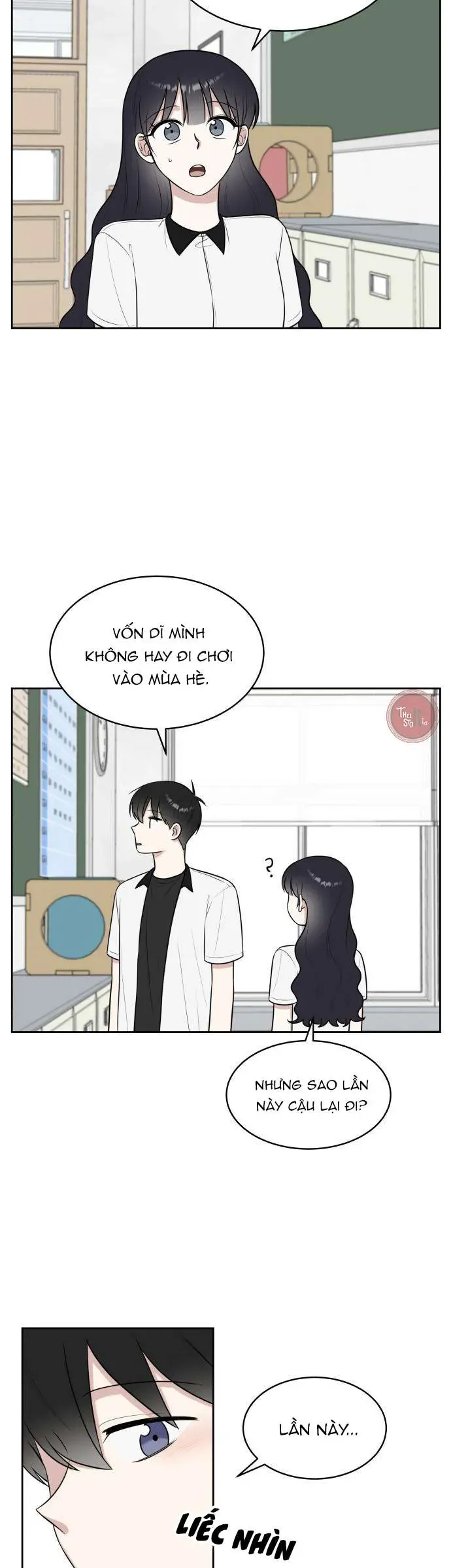 Dấu Chấm Hết Cho Tình Đơn Phương Chap 38 - Next Chap 39