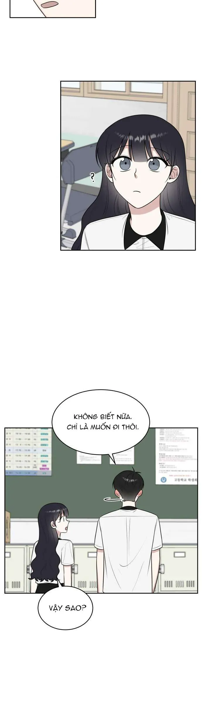 Dấu Chấm Hết Cho Tình Đơn Phương Chap 38 - Next Chap 39