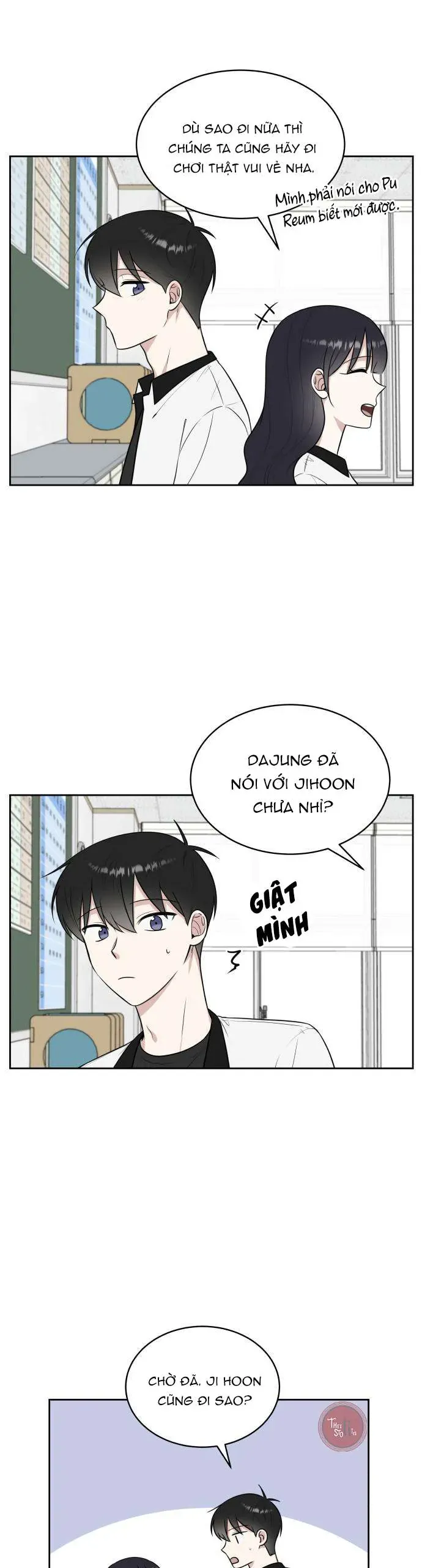 Dấu Chấm Hết Cho Tình Đơn Phương Chap 38 - Next Chap 39