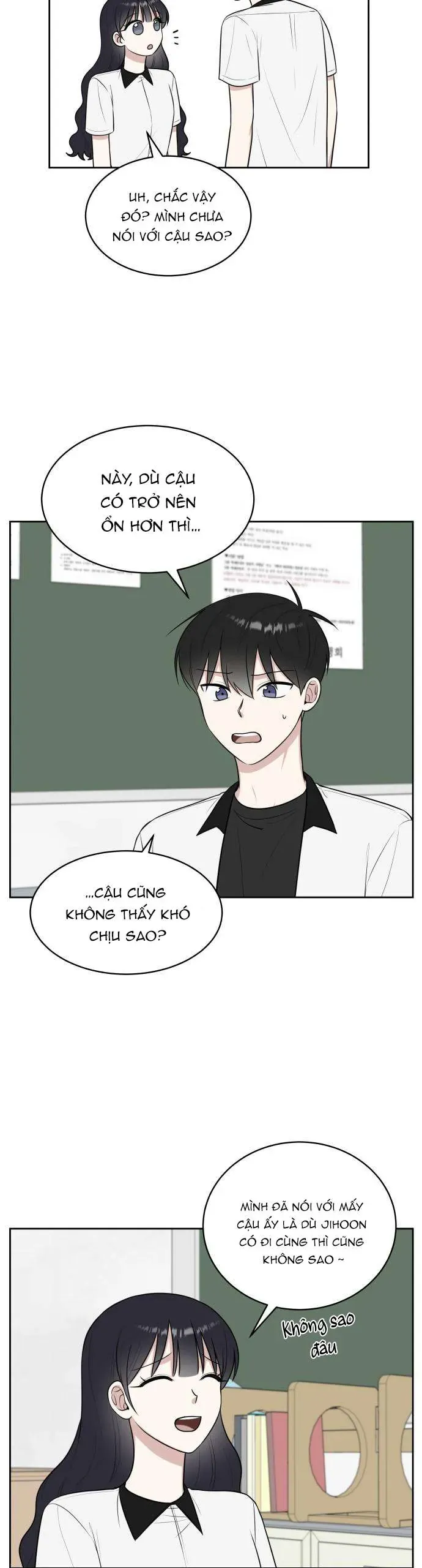 Dấu Chấm Hết Cho Tình Đơn Phương Chap 38 - Next Chap 39