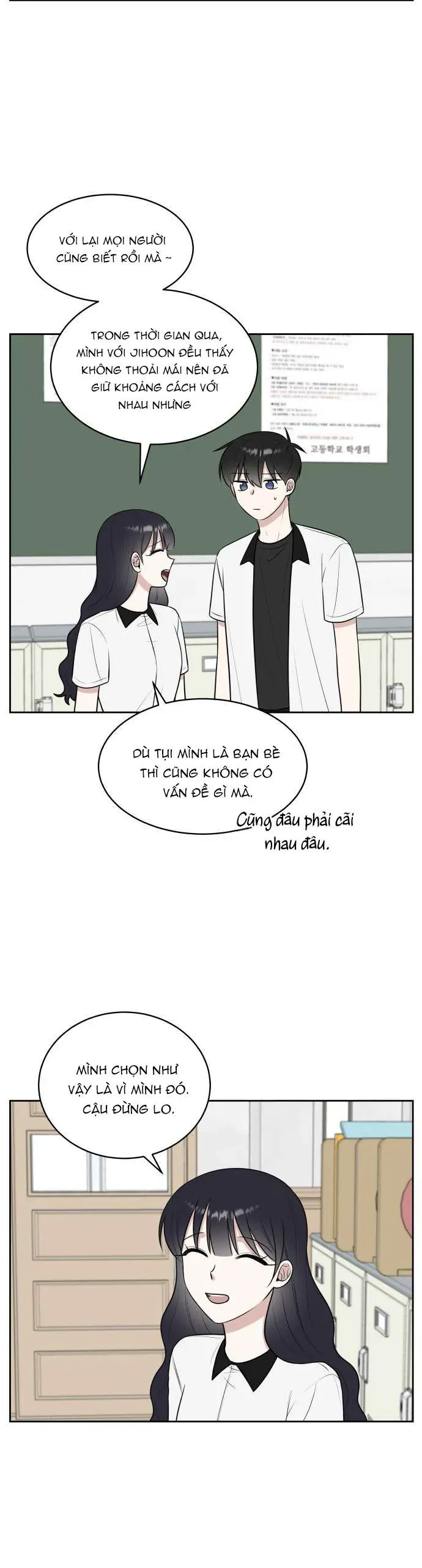 Dấu Chấm Hết Cho Tình Đơn Phương Chap 38 - Next Chap 39