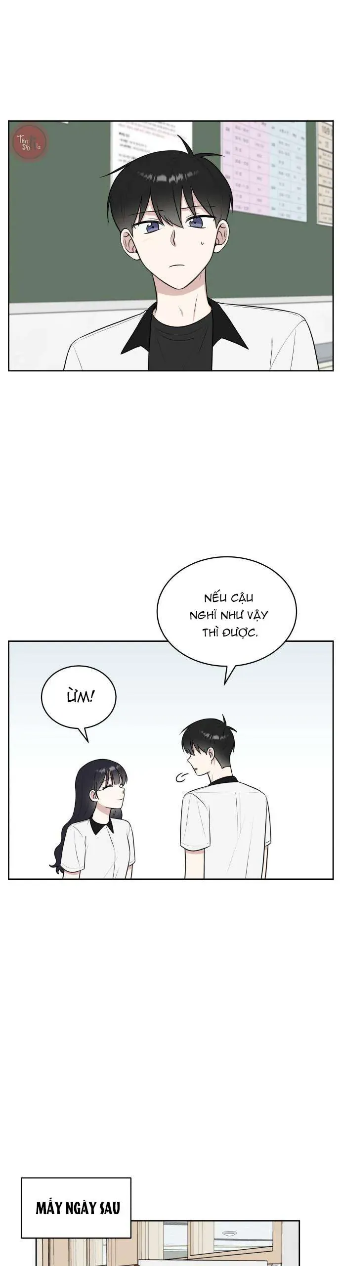 Dấu Chấm Hết Cho Tình Đơn Phương Chap 38 - Next Chap 39