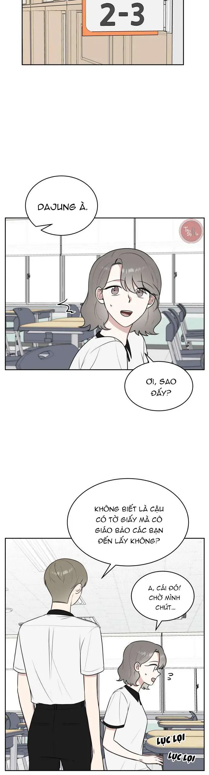 Dấu Chấm Hết Cho Tình Đơn Phương Chap 38 - Next Chap 39