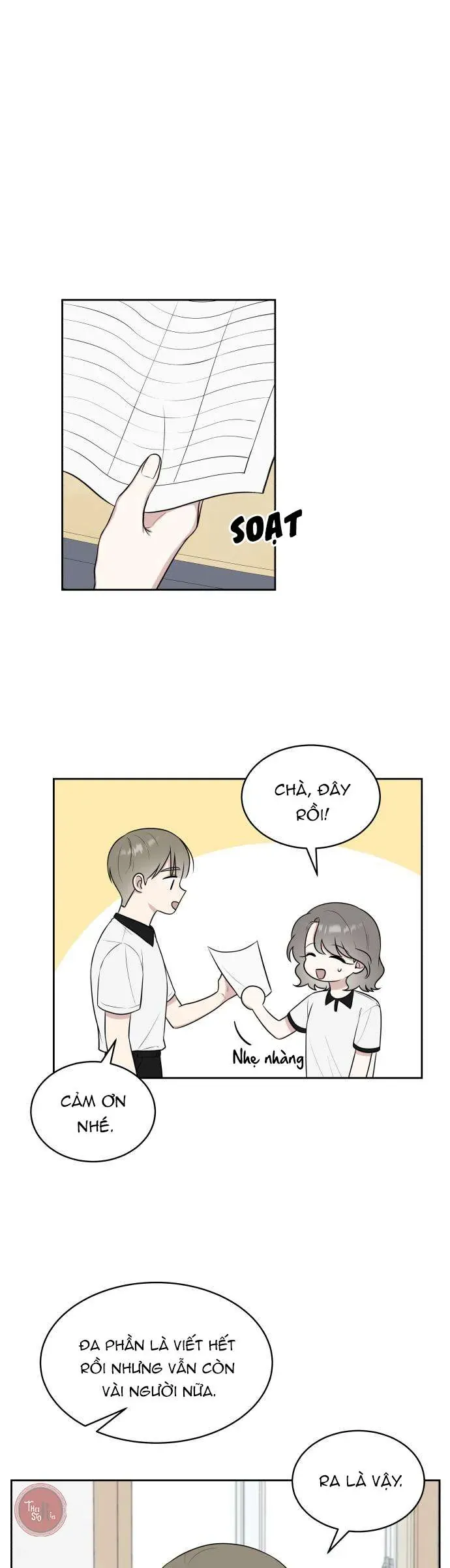 Dấu Chấm Hết Cho Tình Đơn Phương Chap 38 - Next Chap 39