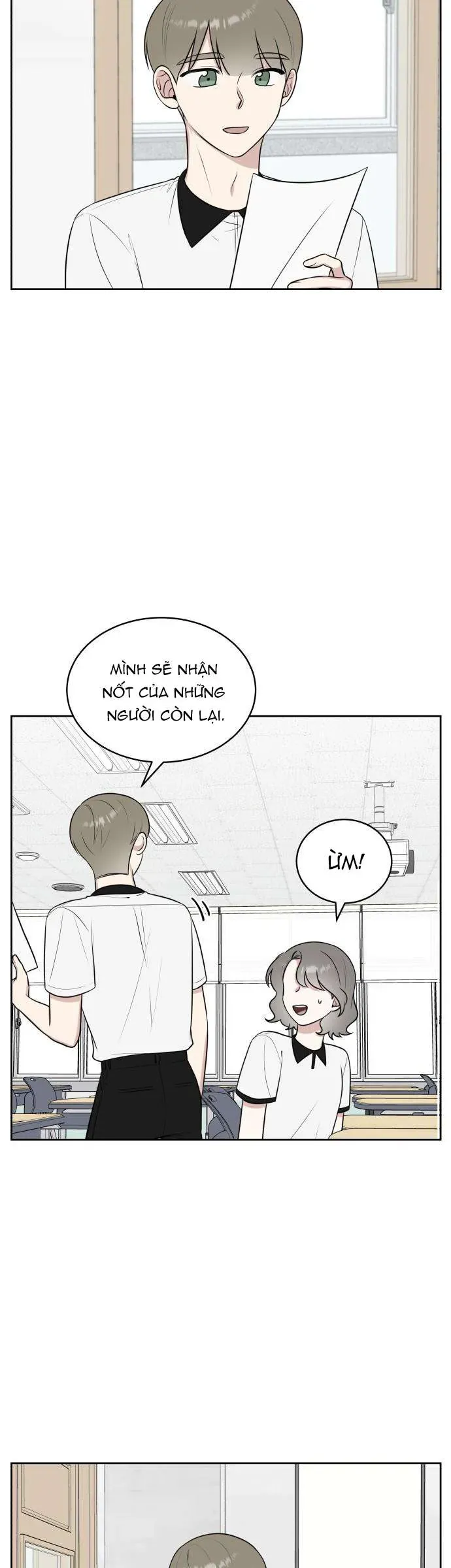 Dấu Chấm Hết Cho Tình Đơn Phương Chap 38 - Next Chap 39