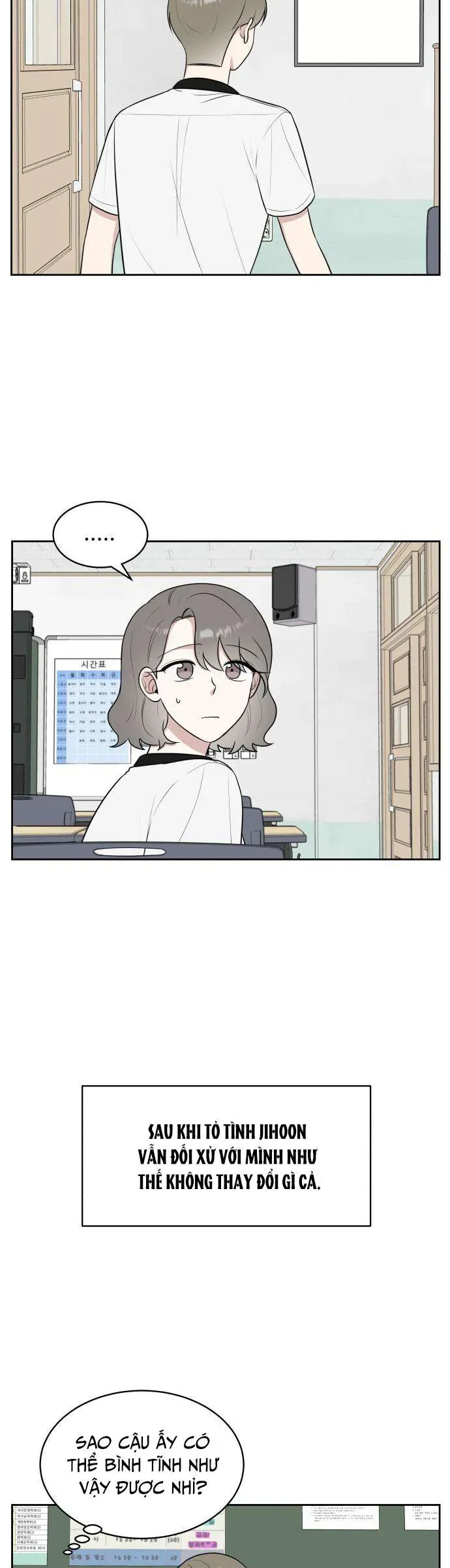 Dấu Chấm Hết Cho Tình Đơn Phương Chap 38 - Next Chap 39