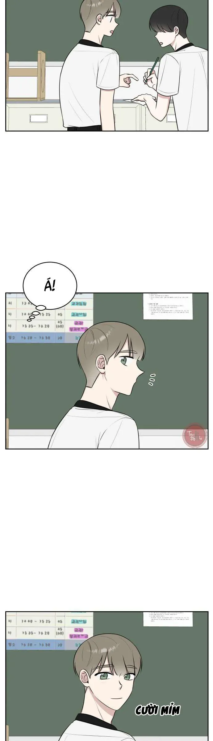 Dấu Chấm Hết Cho Tình Đơn Phương Chap 38 - Next Chap 39