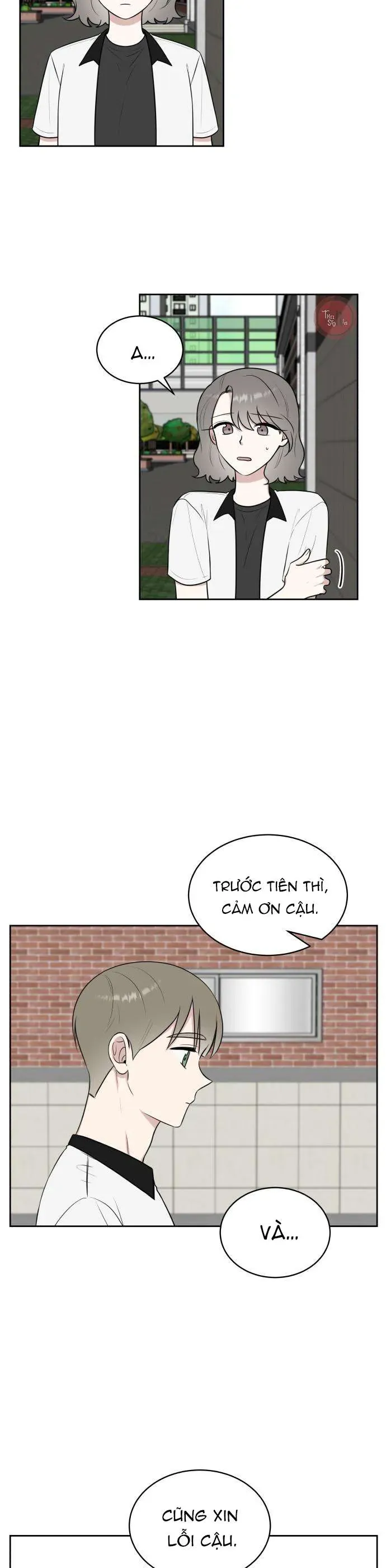 Dấu Chấm Hết Cho Tình Đơn Phương Chap 38 - Next Chap 39