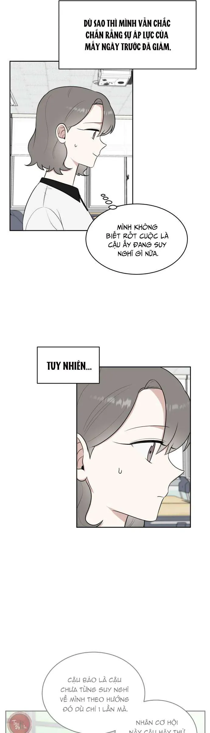 Dấu Chấm Hết Cho Tình Đơn Phương Chap 38 - Next Chap 39