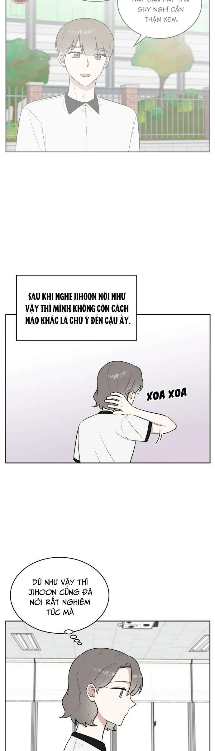 Dấu Chấm Hết Cho Tình Đơn Phương Chap 38 - Next Chap 39