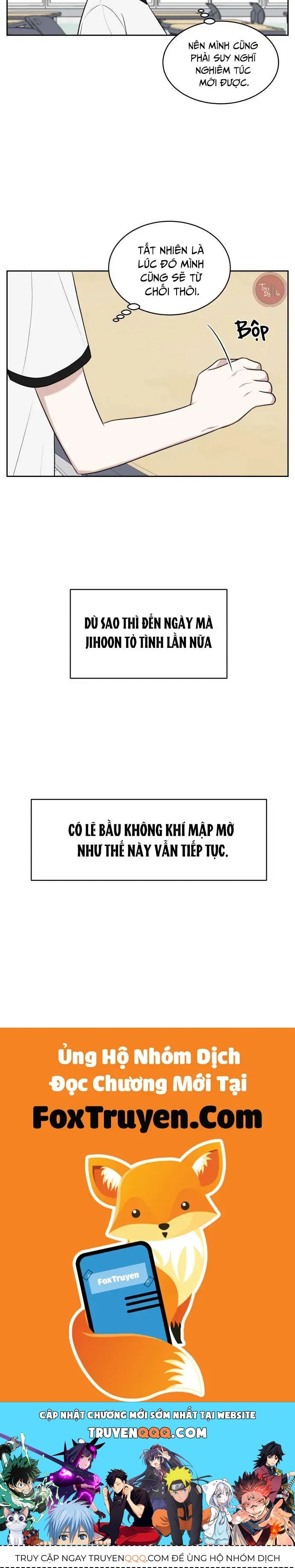 Dấu Chấm Hết Cho Tình Đơn Phương Chap 38 - Next Chap 39