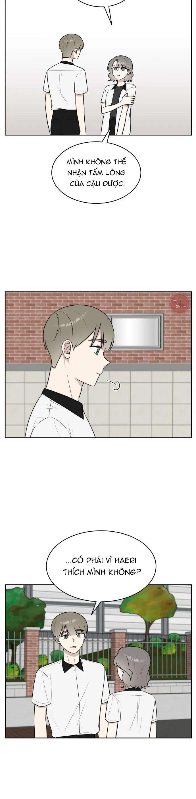 Dấu Chấm Hết Cho Tình Đơn Phương Chap 38 - Next Chap 39