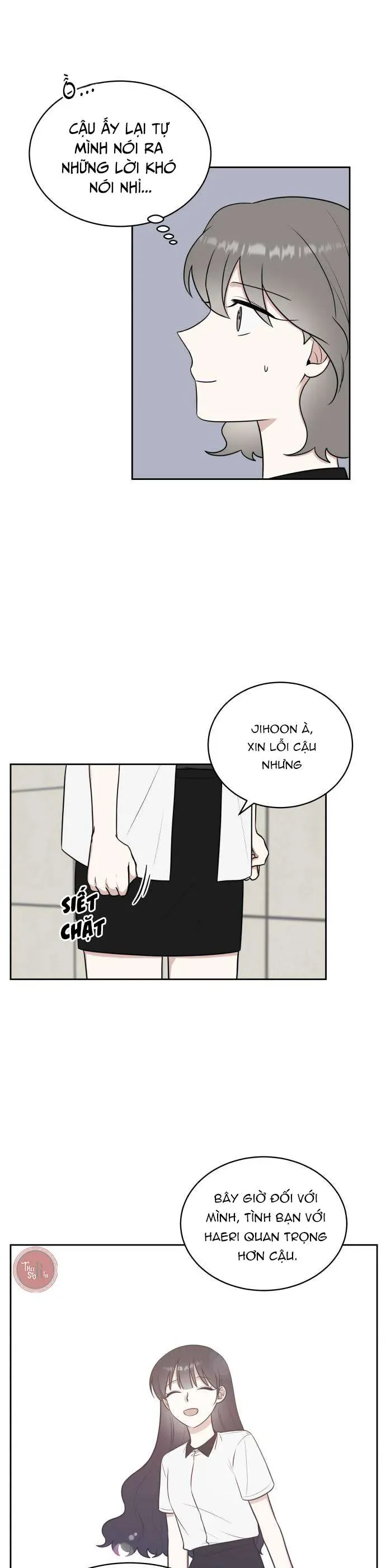 Dấu Chấm Hết Cho Tình Đơn Phương Chap 38 - Next Chap 39