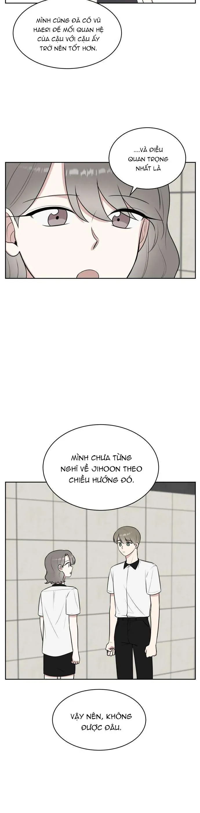 Dấu Chấm Hết Cho Tình Đơn Phương Chap 38 - Next Chap 39