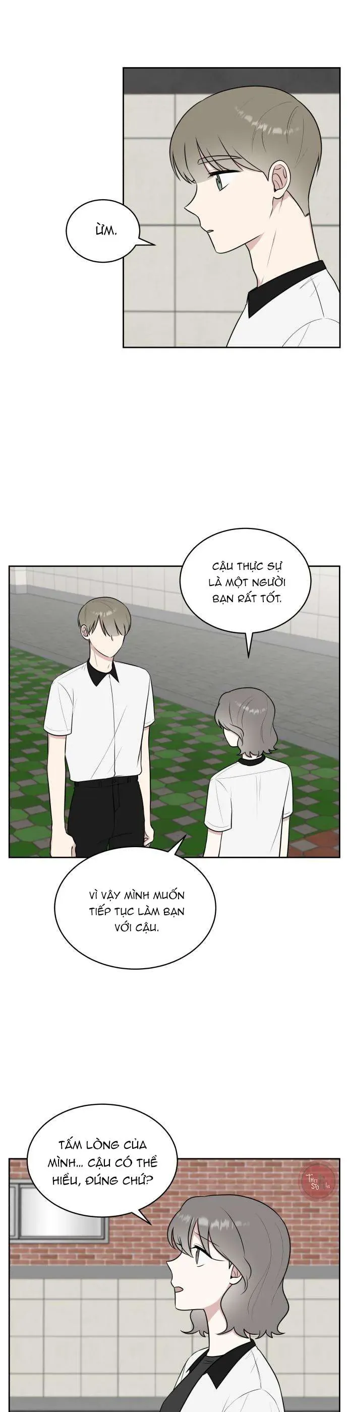 Dấu Chấm Hết Cho Tình Đơn Phương Chap 38 - Next Chap 39