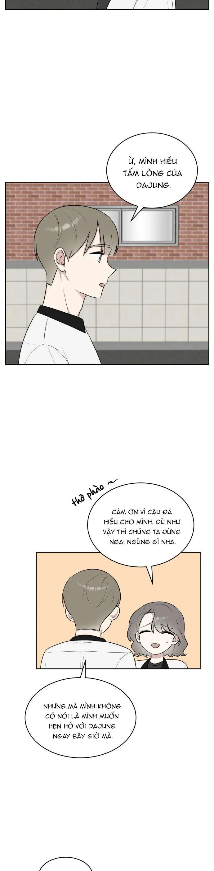 Dấu Chấm Hết Cho Tình Đơn Phương Chap 38 - Next Chap 39