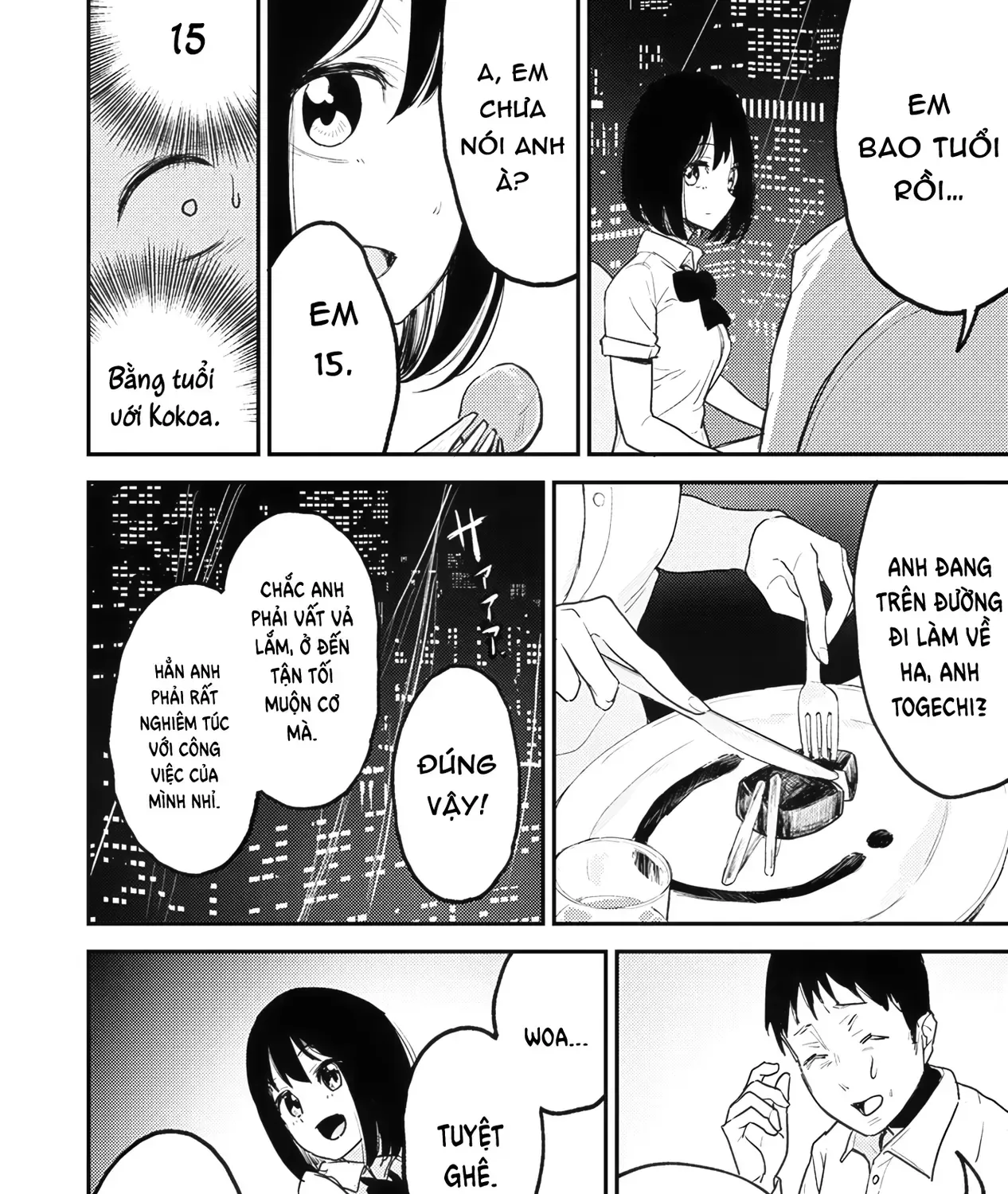 Dẫu Cho Em Không Còn Tuổi 15 Chap 2 - Next Chap 3