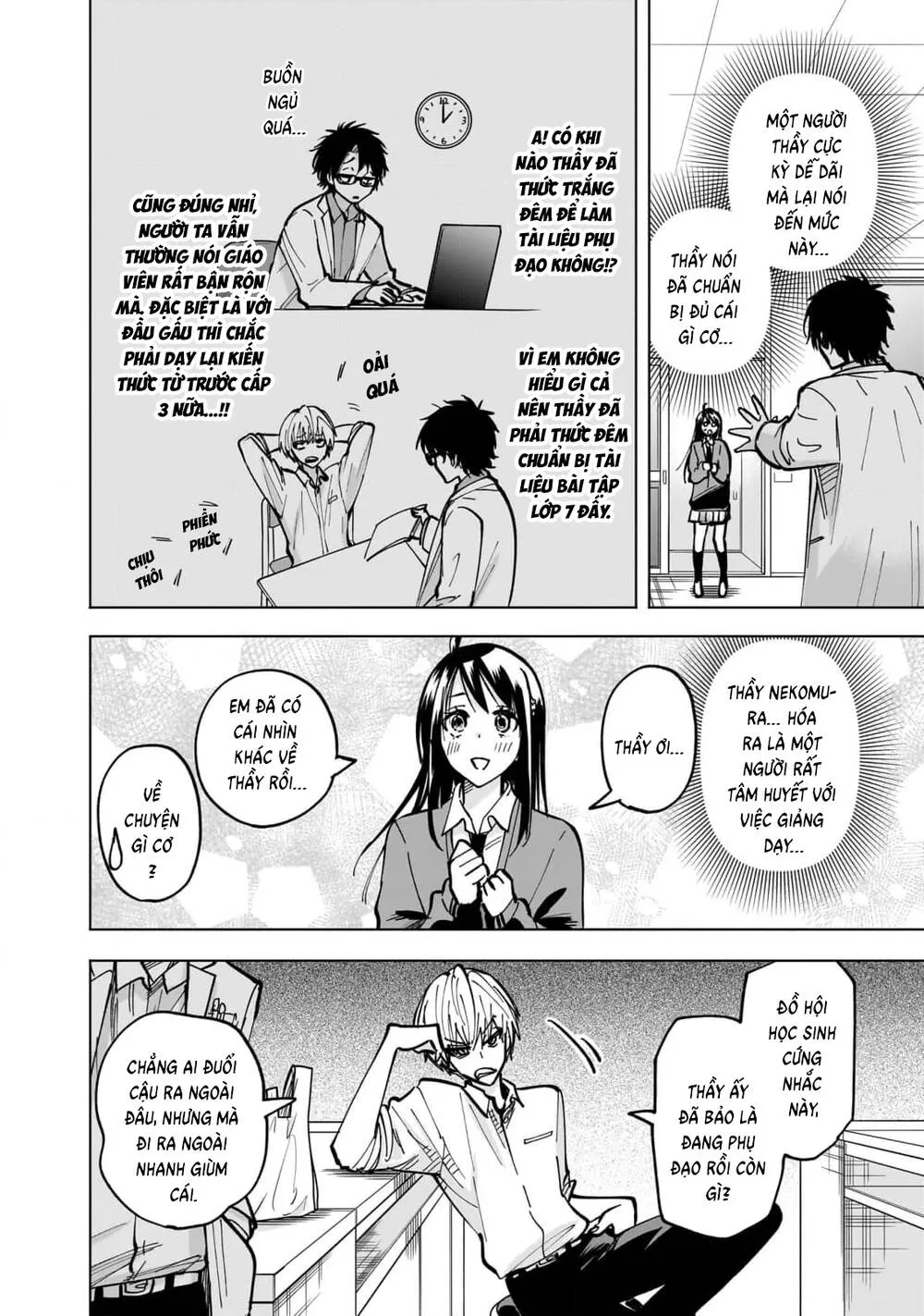 Đầu Gấu Và Nấu Ăn Khoa Học Chap 3 - Next Chap 4