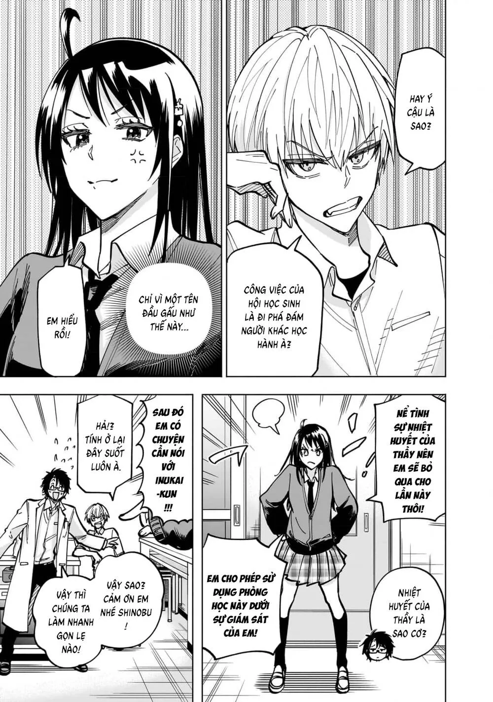 Đầu Gấu Và Nấu Ăn Khoa Học Chap 3 - Next Chap 4