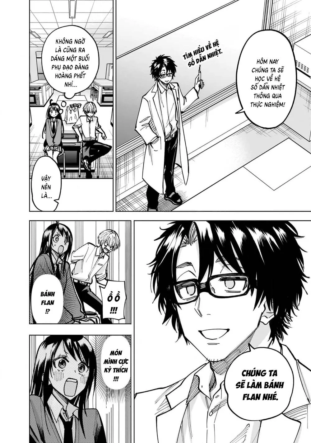 Đầu Gấu Và Nấu Ăn Khoa Học Chap 3 - Next Chap 4