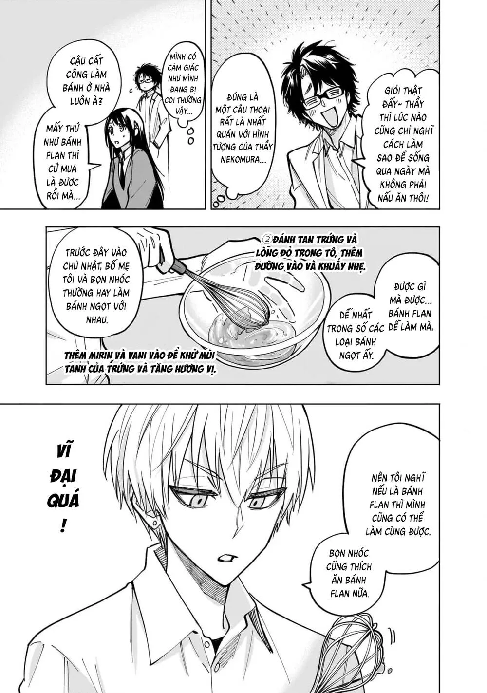 Đầu Gấu Và Nấu Ăn Khoa Học Chap 3 - Next Chap 4