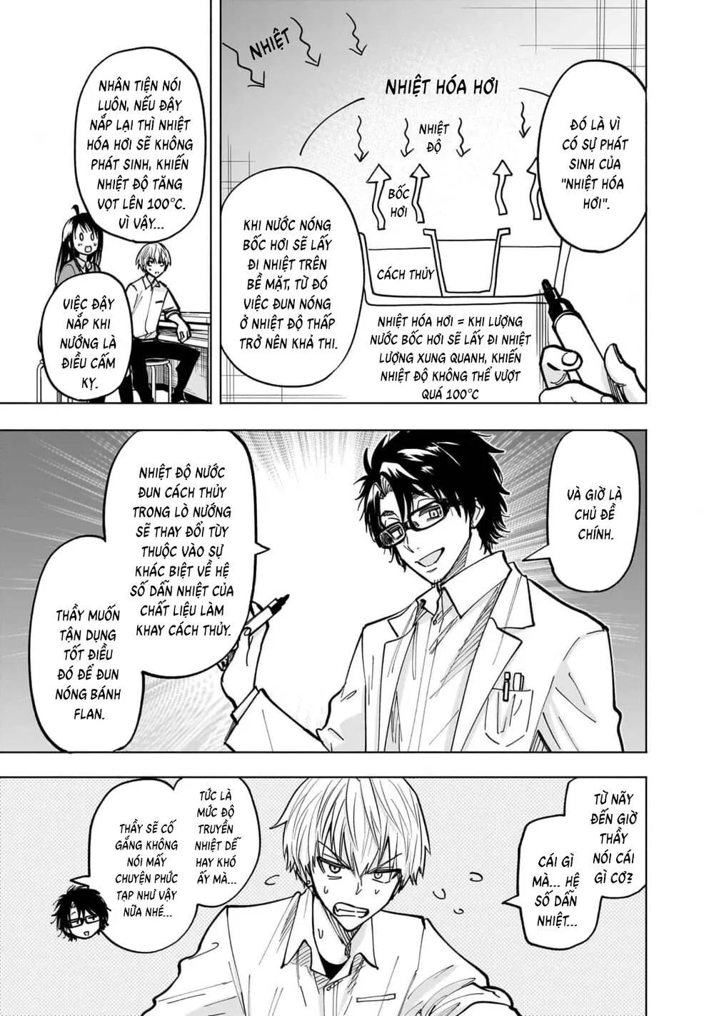 Đầu Gấu Và Nấu Ăn Khoa Học Chap 3 - Next Chap 4