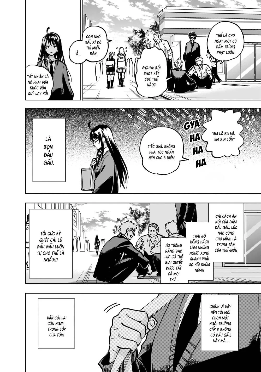 Đầu Gấu Và Nấu Ăn Khoa Học Chap 3 - Next Chap 4