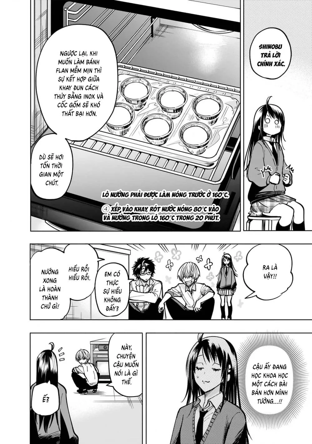 Đầu Gấu Và Nấu Ăn Khoa Học Chap 3 - Next Chap 4