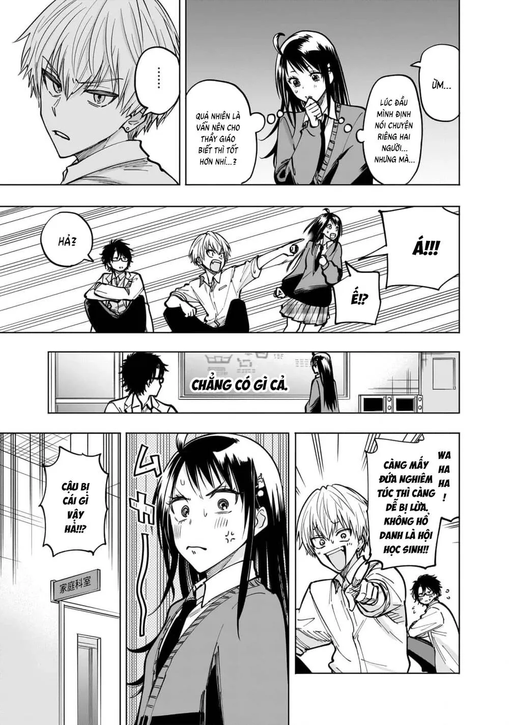 Đầu Gấu Và Nấu Ăn Khoa Học Chap 3 - Next Chap 4