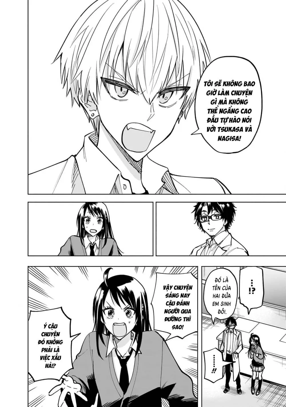 Đầu Gấu Và Nấu Ăn Khoa Học Chap 3 - Next Chap 4