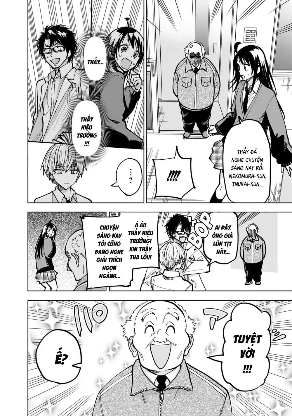 Đầu Gấu Và Nấu Ăn Khoa Học Chap 3 - Next Chap 4