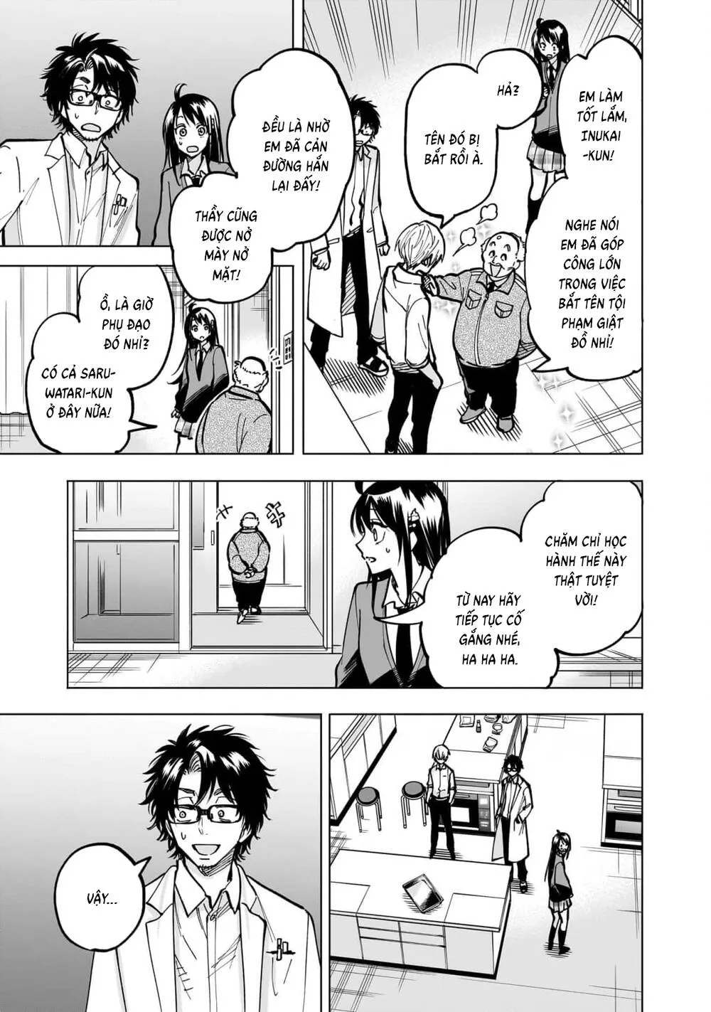 Đầu Gấu Và Nấu Ăn Khoa Học Chap 3 - Next Chap 4