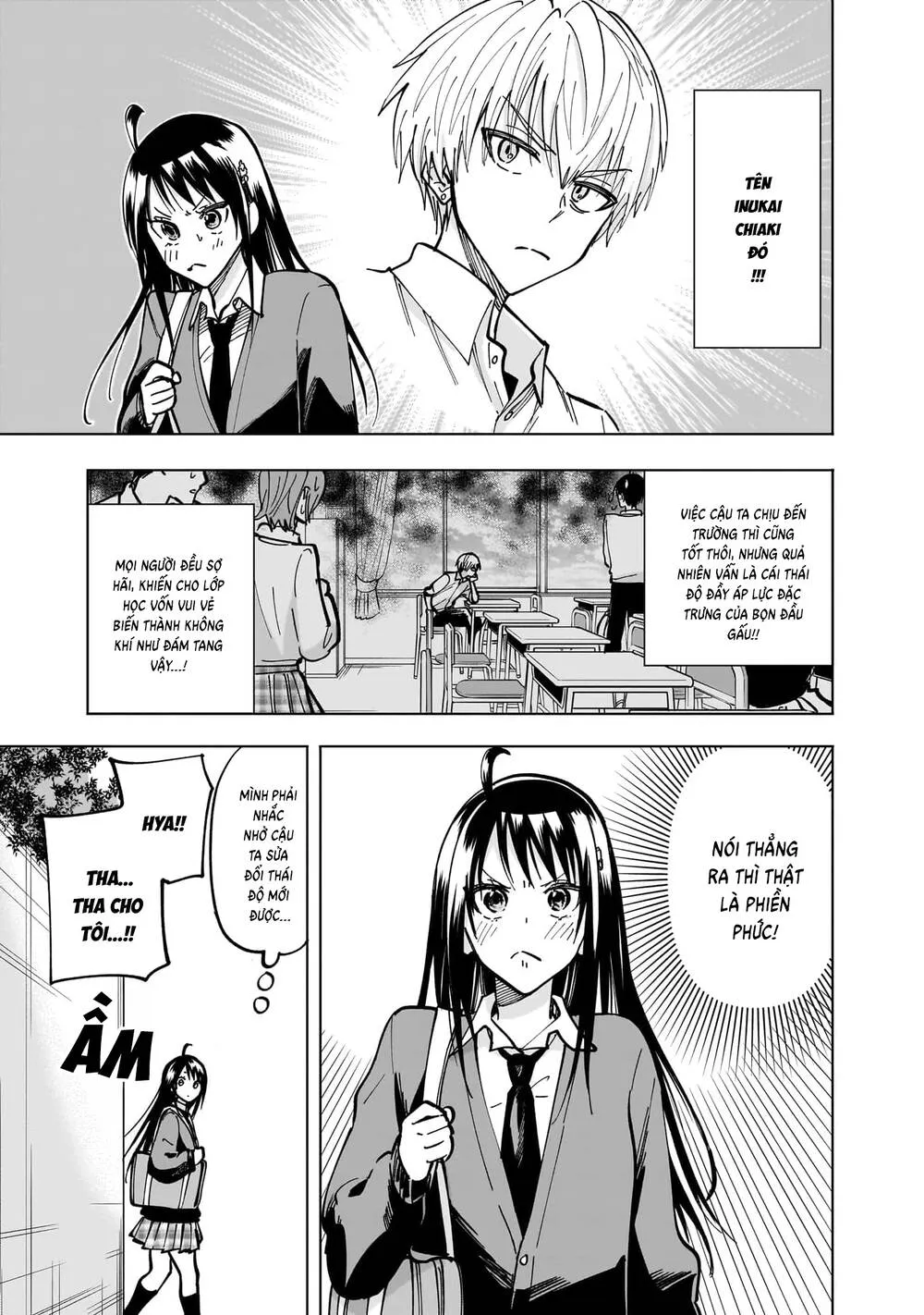 Đầu Gấu Và Nấu Ăn Khoa Học Chap 3 - Next Chap 4