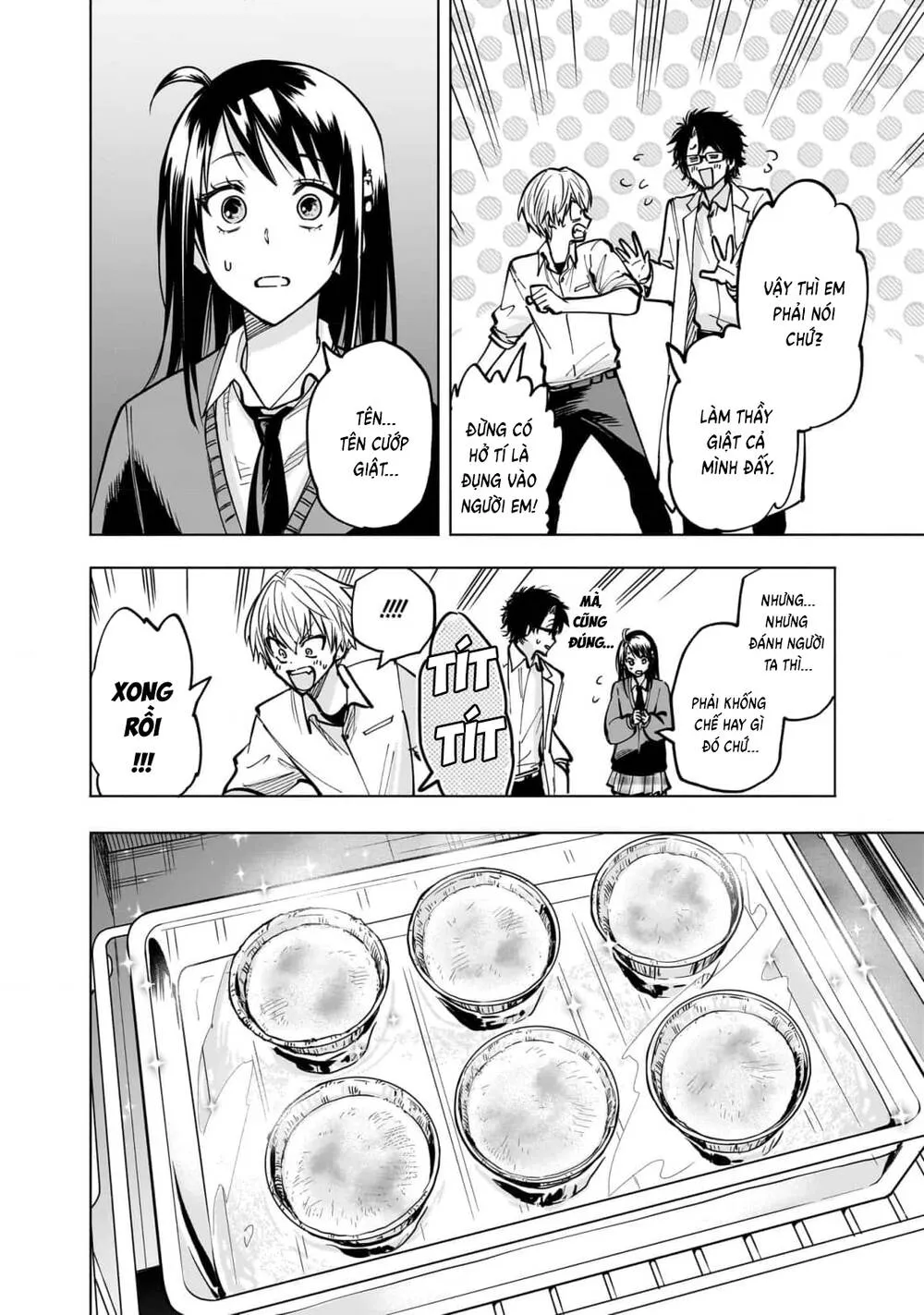 Đầu Gấu Và Nấu Ăn Khoa Học Chap 3 - Next Chap 4