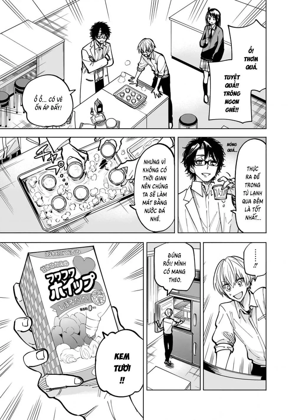 Đầu Gấu Và Nấu Ăn Khoa Học Chap 3 - Next Chap 4