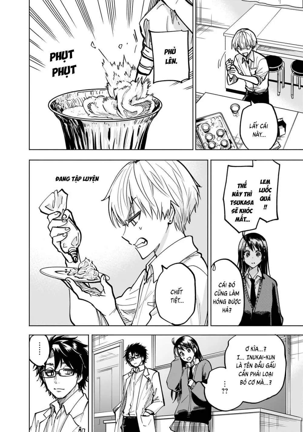 Đầu Gấu Và Nấu Ăn Khoa Học Chap 3 - Next Chap 4