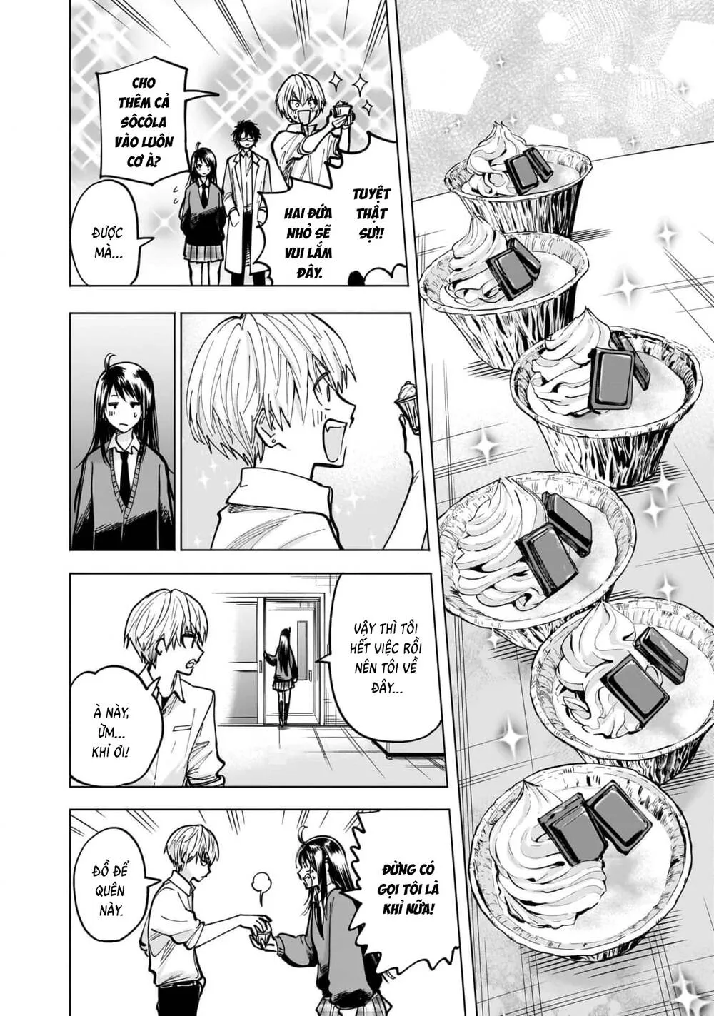 Đầu Gấu Và Nấu Ăn Khoa Học Chap 3 - Next Chap 4