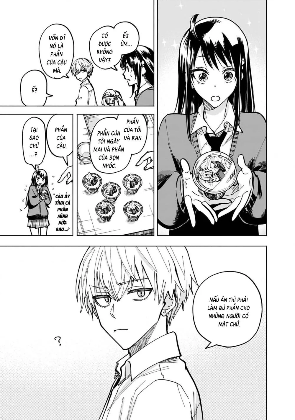 Đầu Gấu Và Nấu Ăn Khoa Học Chap 3 - Next Chap 4