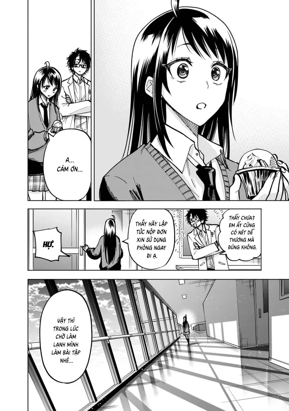 Đầu Gấu Và Nấu Ăn Khoa Học Chap 3 - Next Chap 4