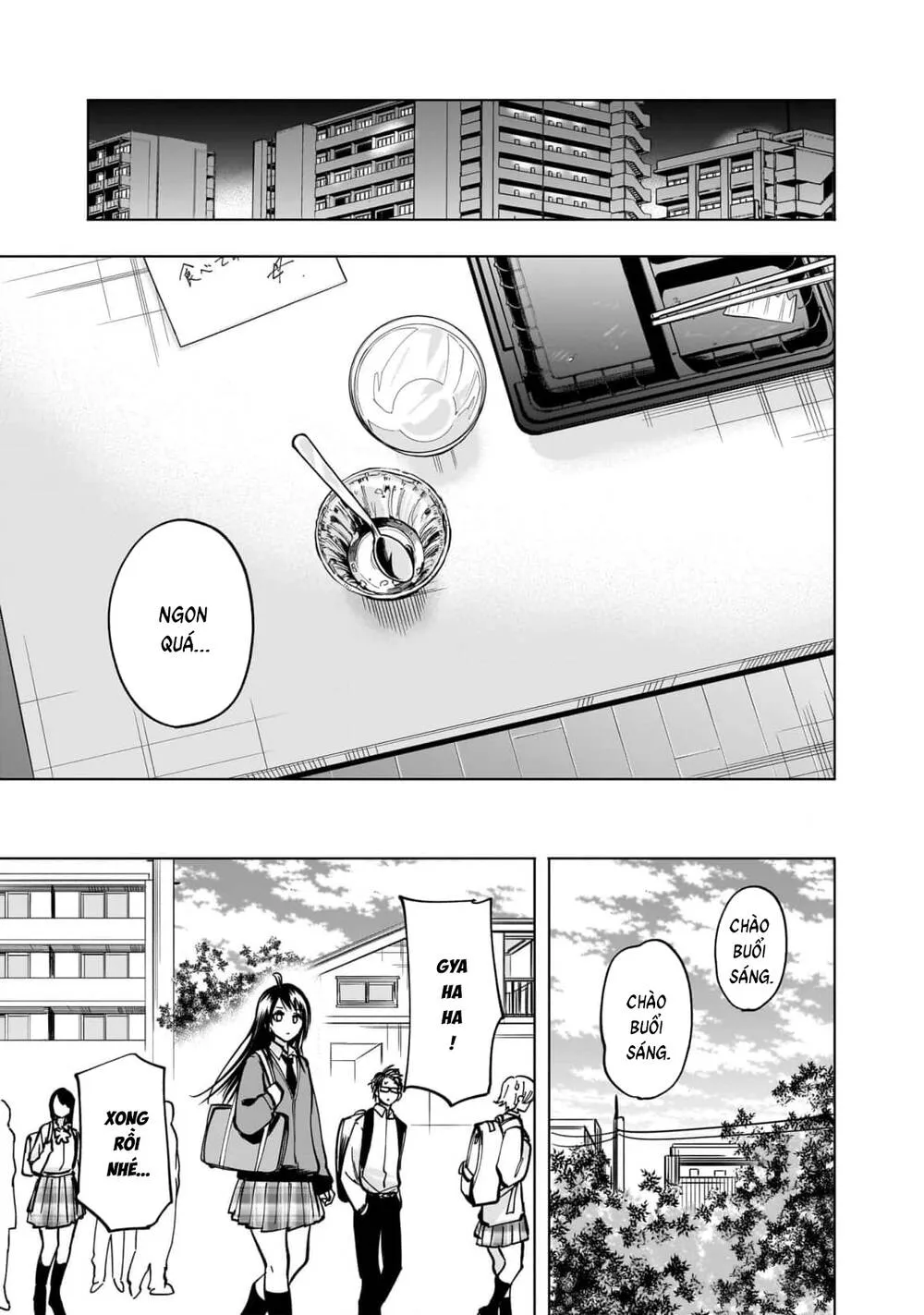 Đầu Gấu Và Nấu Ăn Khoa Học Chap 3 - Next Chap 4