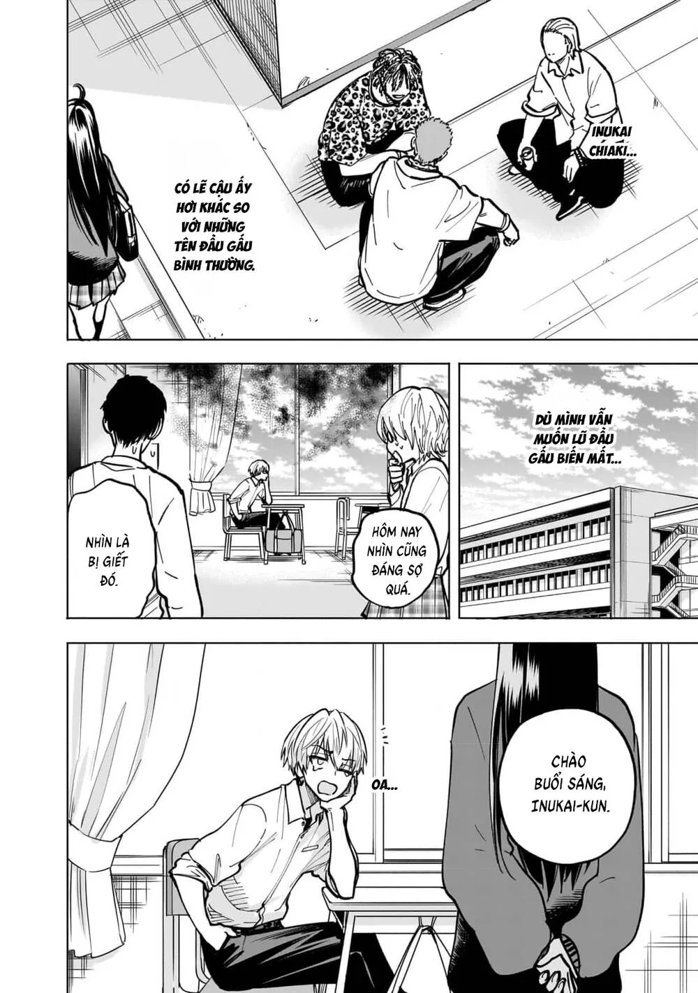 Đầu Gấu Và Nấu Ăn Khoa Học Chap 3 - Next Chap 4