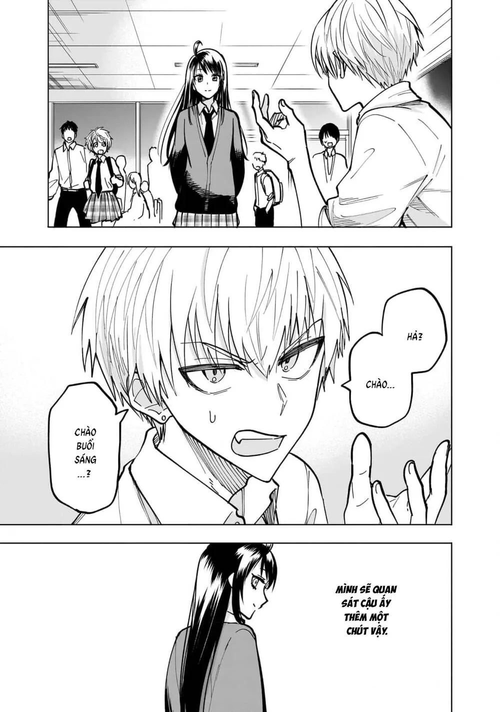 Đầu Gấu Và Nấu Ăn Khoa Học Chap 3 - Next Chap 4