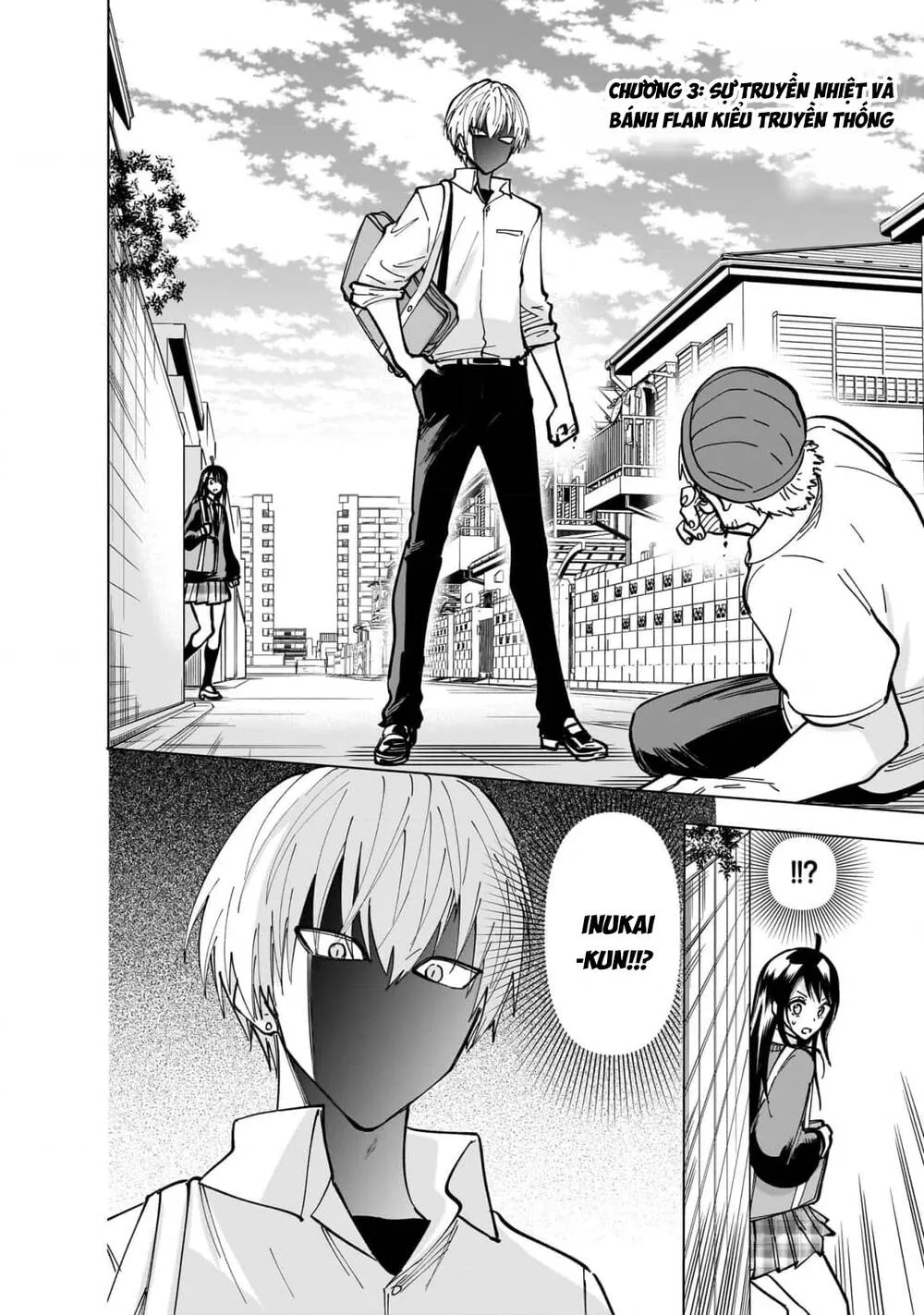 Đầu Gấu Và Nấu Ăn Khoa Học Chap 3 - Next Chap 4