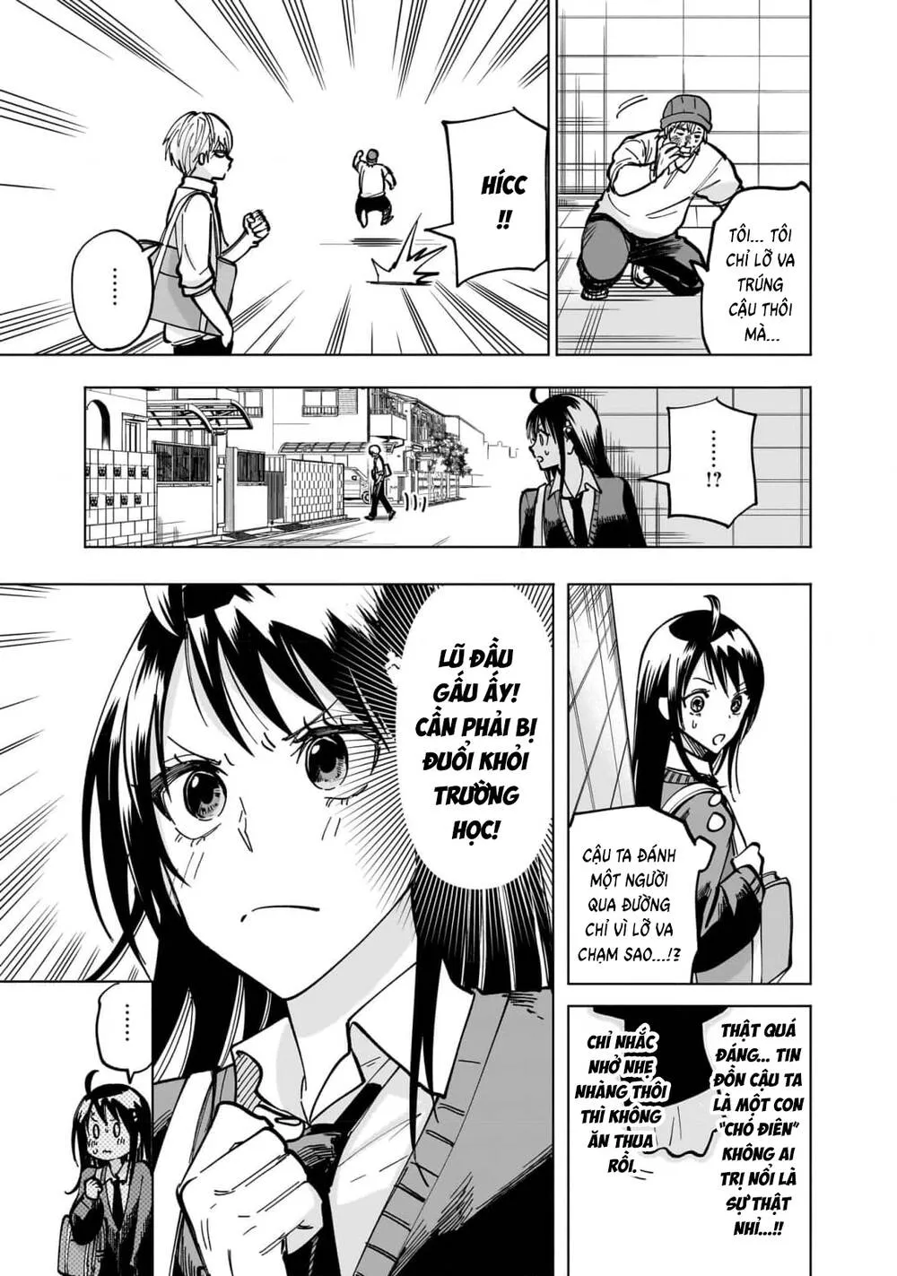 Đầu Gấu Và Nấu Ăn Khoa Học Chap 3 - Next Chap 4