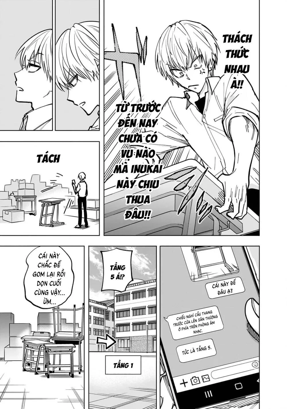Đầu Gấu Và Nấu Ăn Khoa Học Chap 4 - Next Chap 5