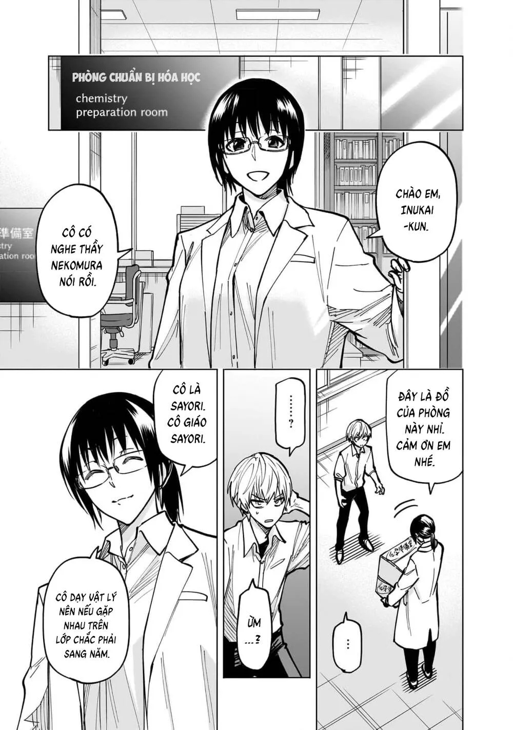 Đầu Gấu Và Nấu Ăn Khoa Học Chap 4 - Next Chap 5