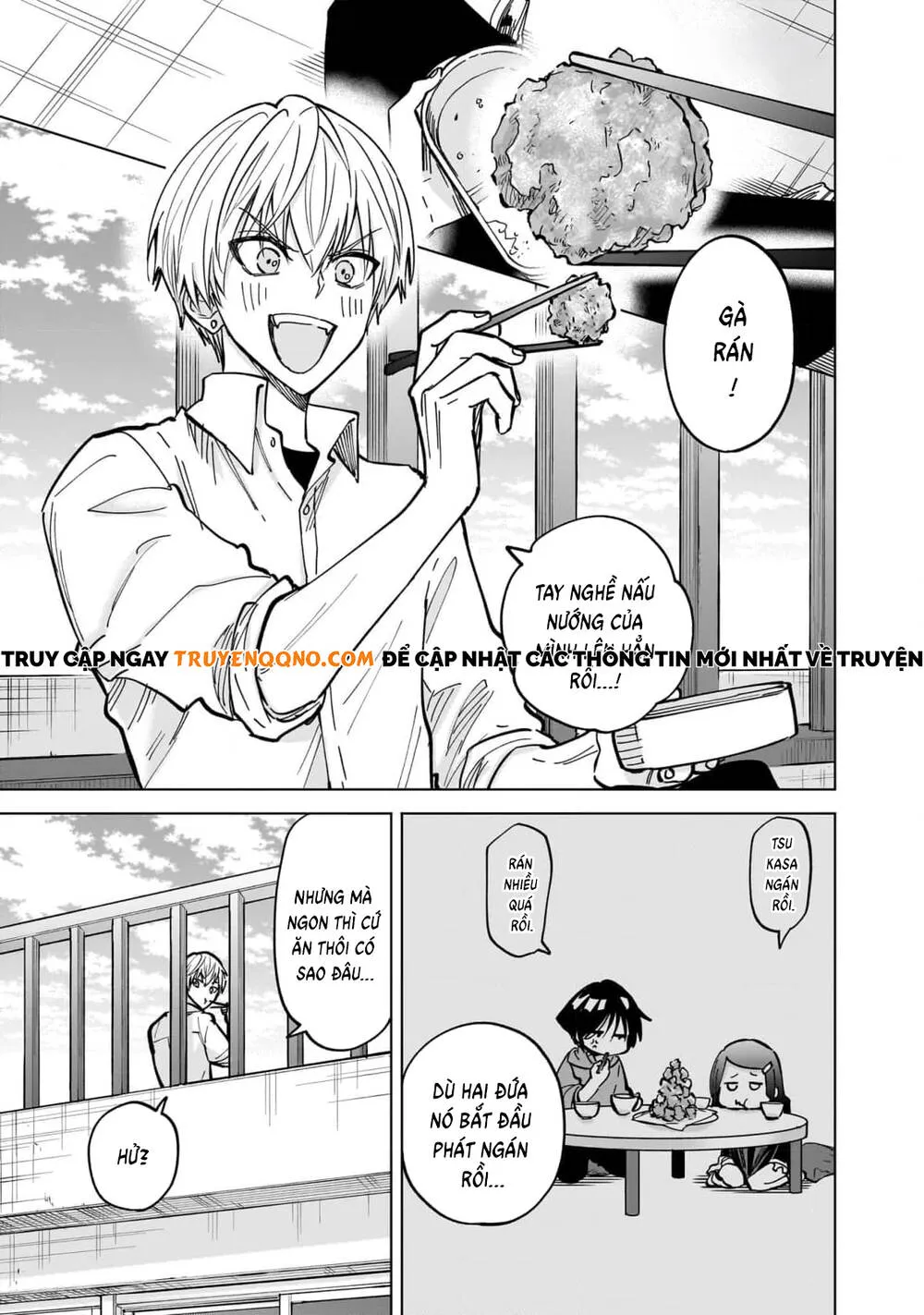 Đầu Gấu Và Nấu Ăn Khoa Học Chap 4 - Next Chap 5