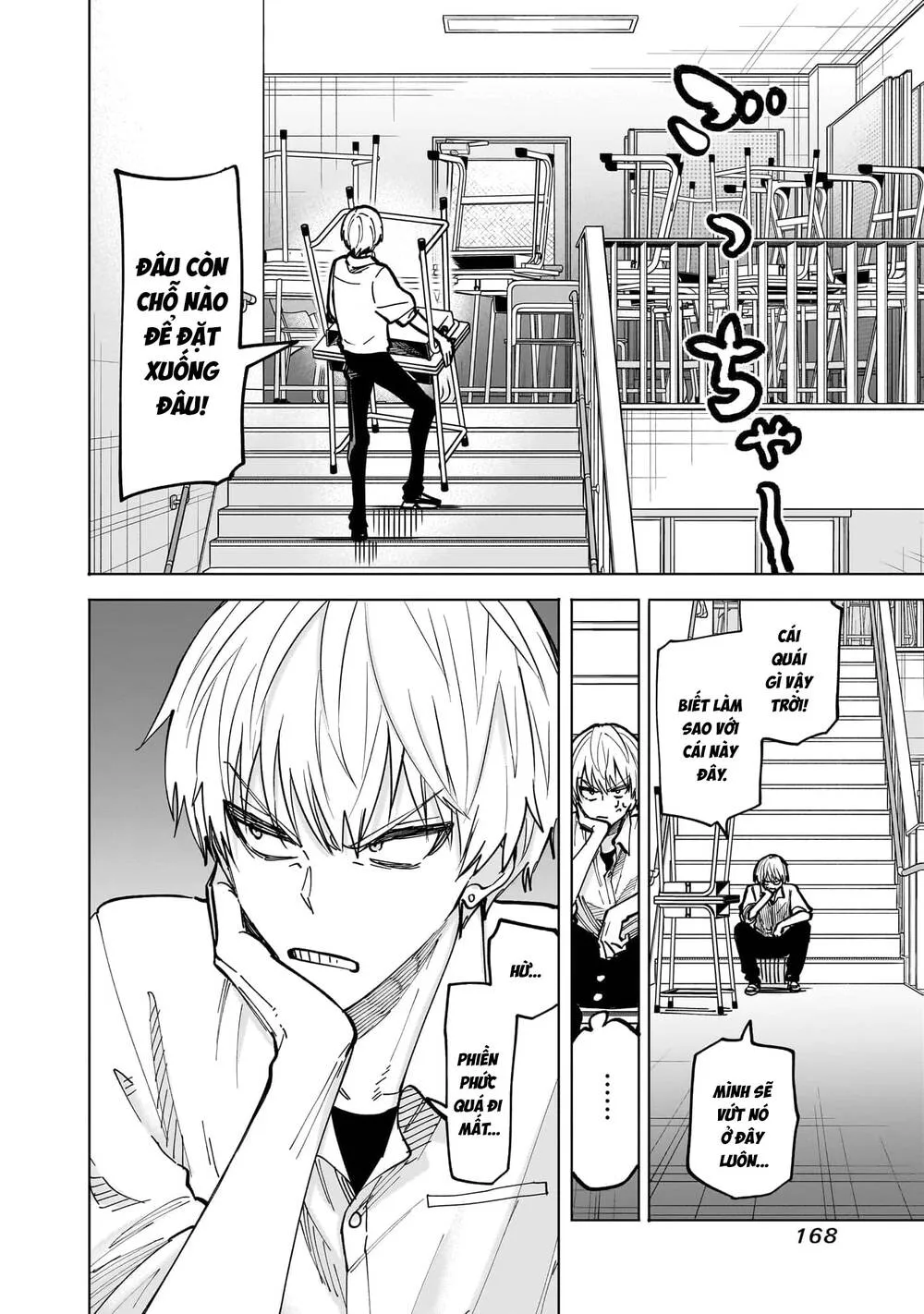 Đầu Gấu Và Nấu Ăn Khoa Học Chap 4 - Next Chap 5