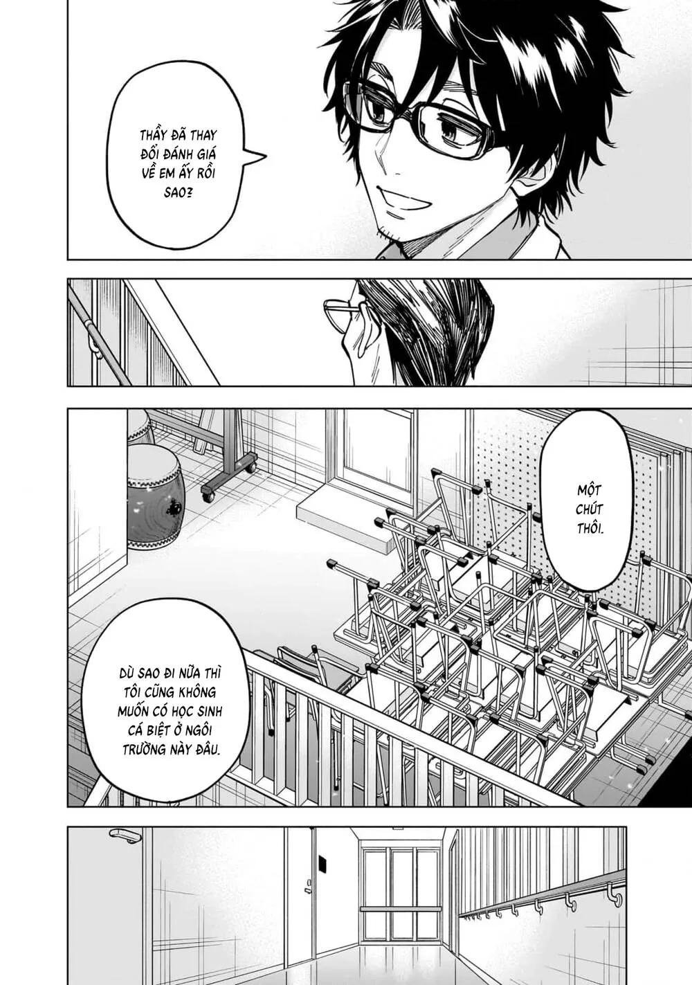 Đầu Gấu Và Nấu Ăn Khoa Học Chap 4 - Next Chap 5