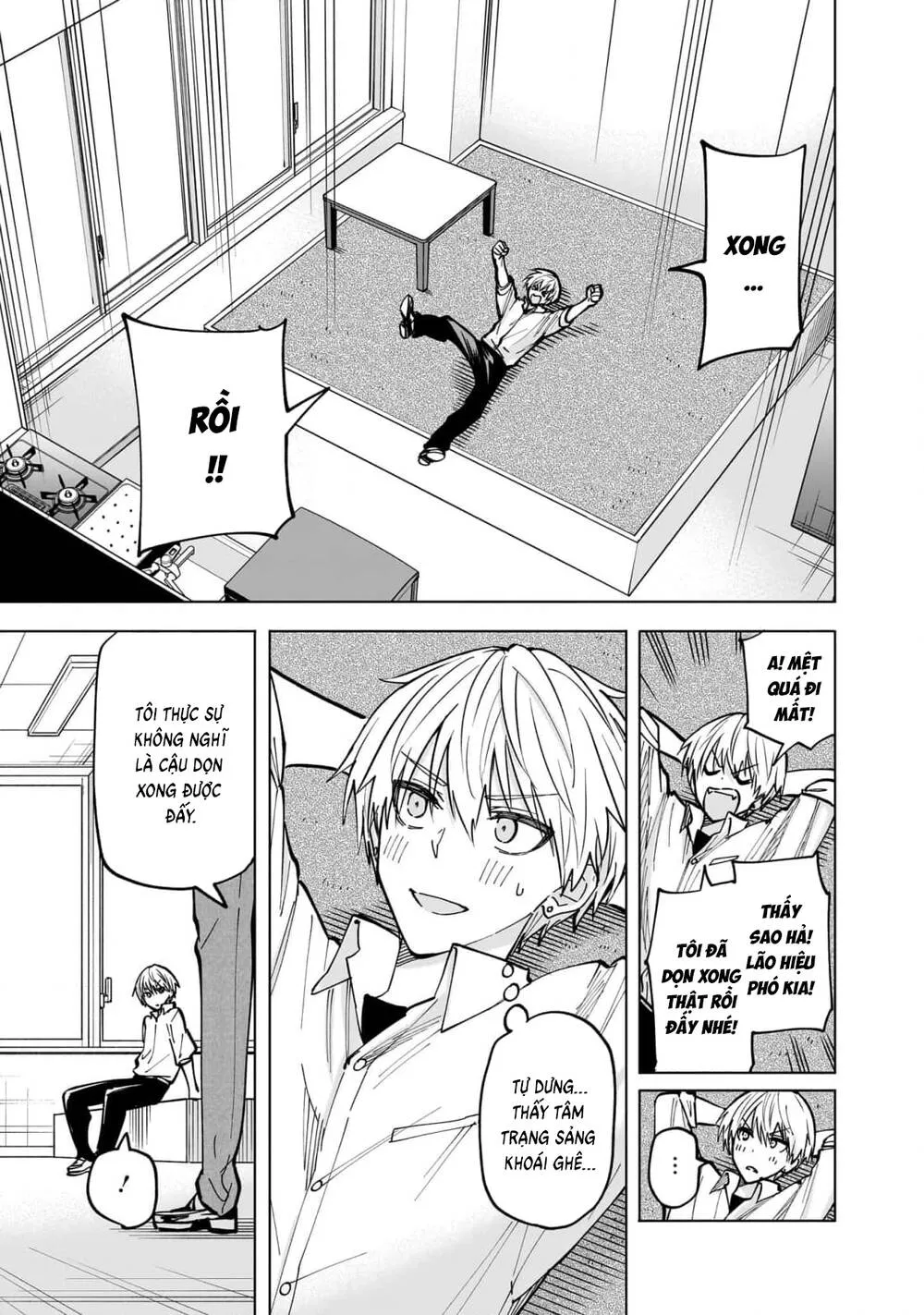 Đầu Gấu Và Nấu Ăn Khoa Học Chap 4 - Next Chap 5